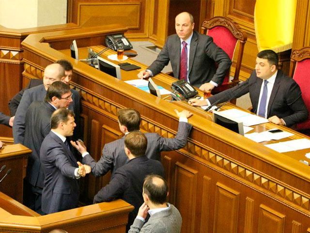 Тихий дерибан комітетів за квотним принципом Тихий дерибан комітетів за квотним принципом