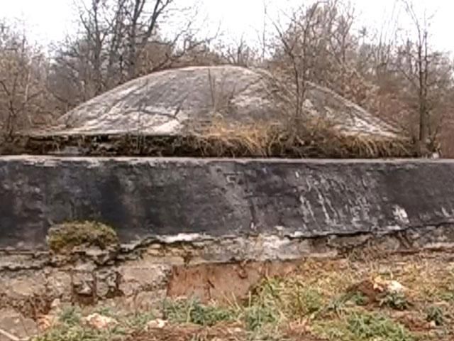 Шахты для хранения ядерного оружия превратились в руины Шахты для хранения ядерного оружия превратились в руины