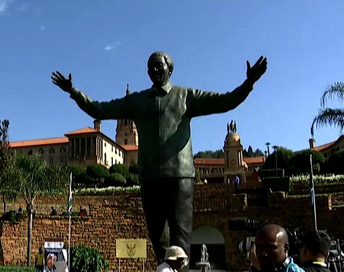У ПАР вшанували пам‘ять першого чорношкірого президента