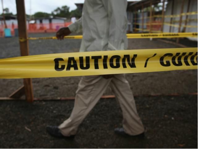 Миротворец ООН заразился Эболой Миротворец ООН заразился Эболой