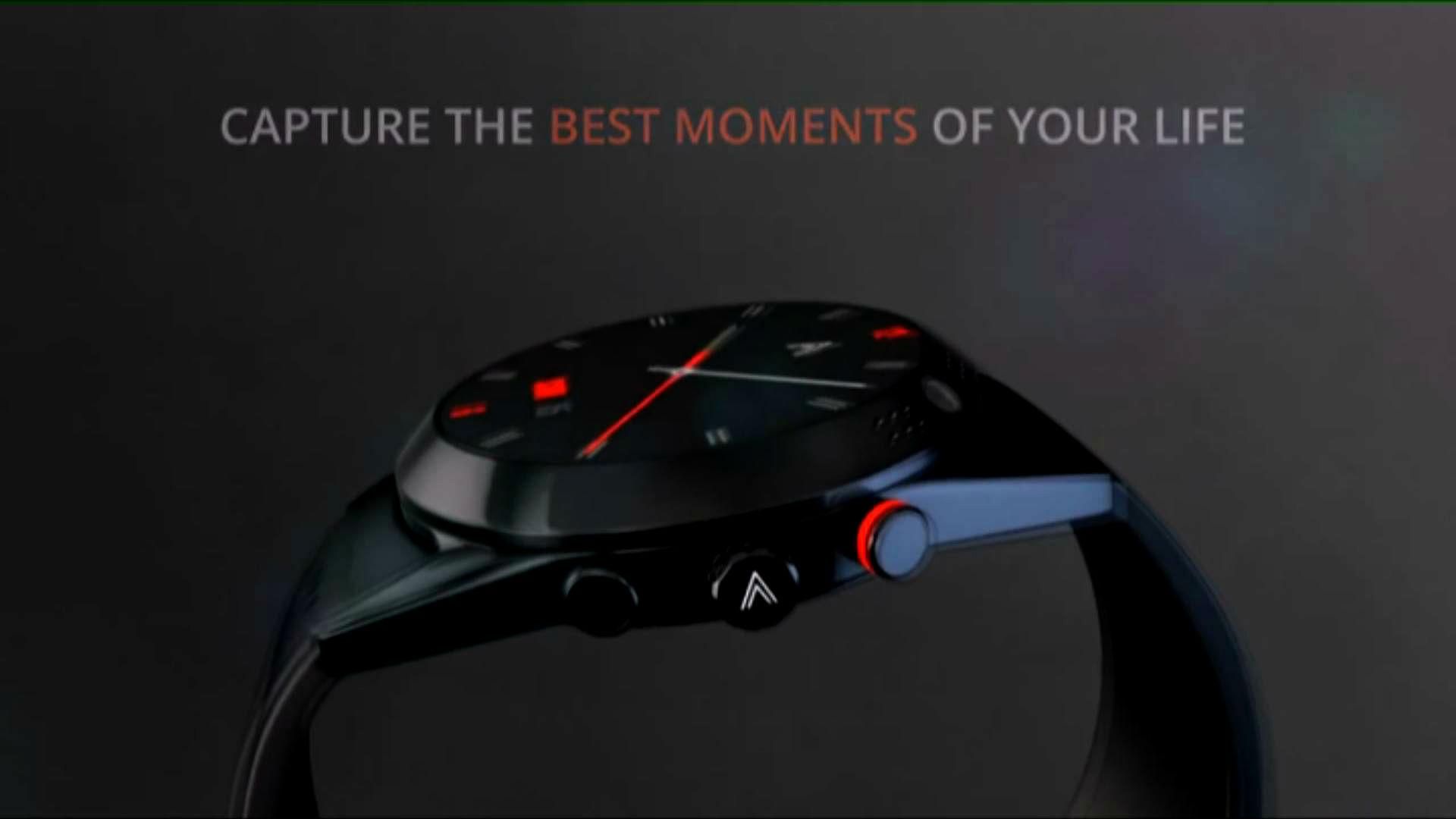 Створено годинник з камерою, яка обертається довкола циферблата на 360° Створено годинник з камерою, яка обертається довкола циферблата на 360°