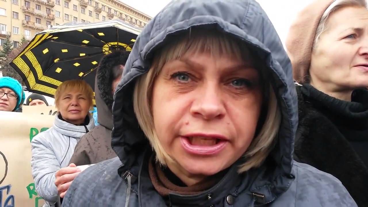 В Харькове начался суд над медсестрой, которая добивала ногами активистов Евромайдана