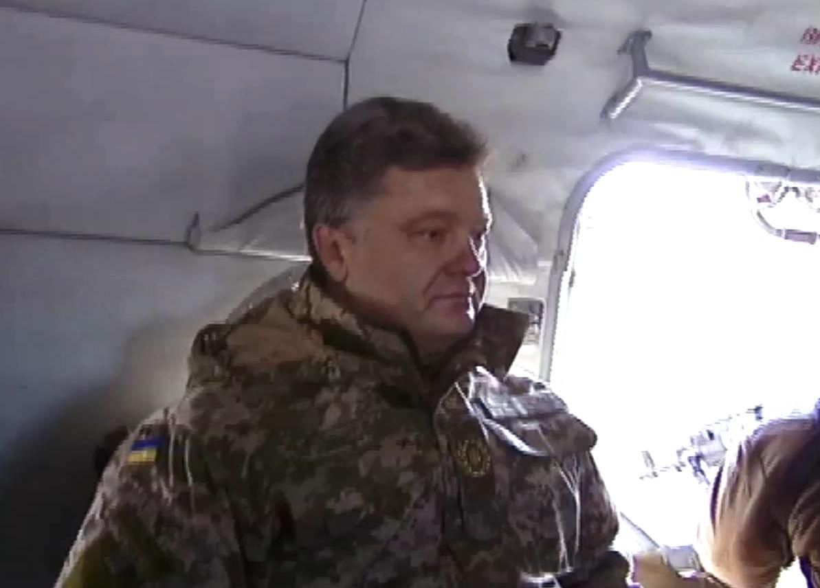 Сегодня Петр Порошенко посетит зону АТО Сегодня Петр Порошенко посетит зону АТО