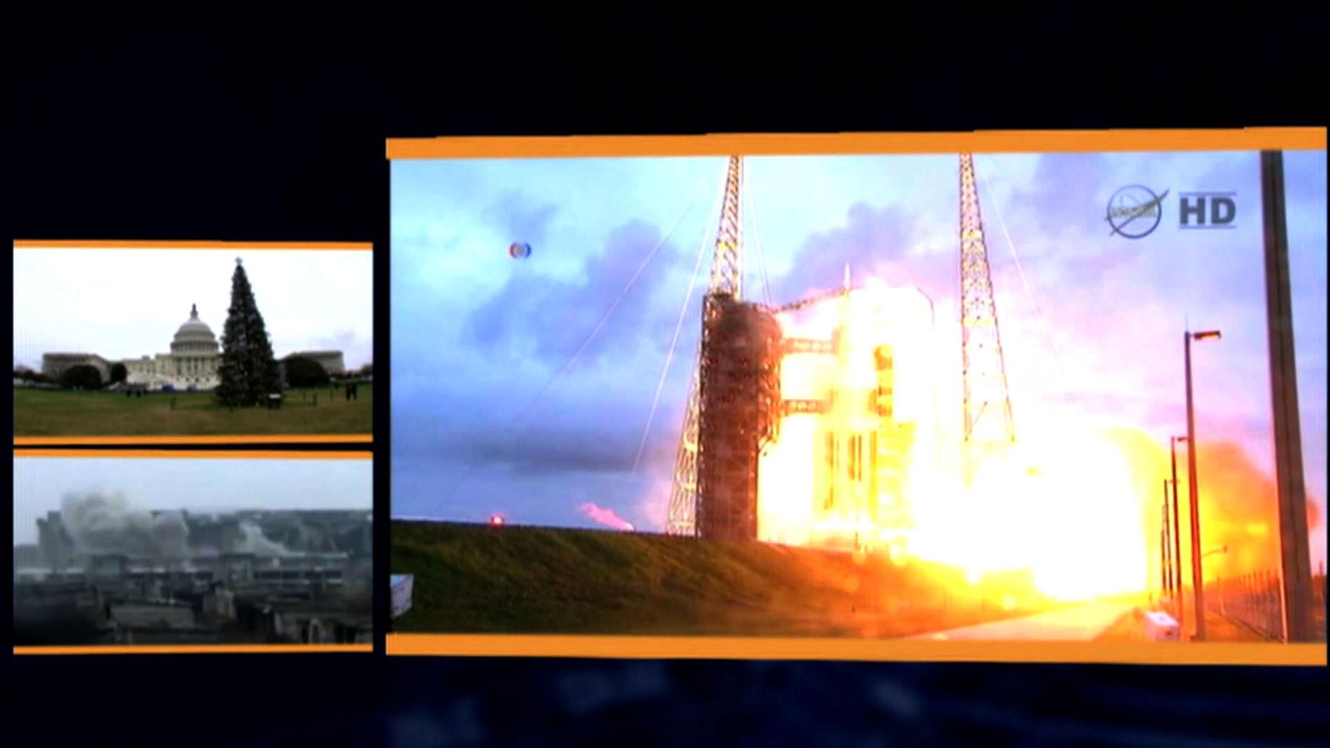 "Настоящее время". Донецкий аэропорт снова обстреливают, НАСА запустила "ОРИОН" "Настоящее время". Донецкий аэропорт снова обстреливают, НАСА запустила "ОРИОН"