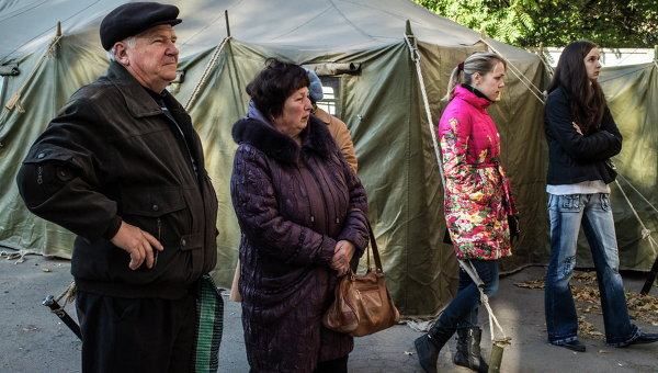 Кількість вимушених переселенців в Україні перевищила півмільйона, — ООН