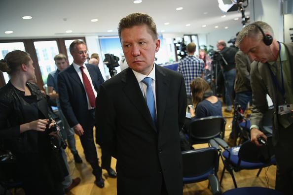 “Газпром” змінює політику щодо Європи, — Міллер