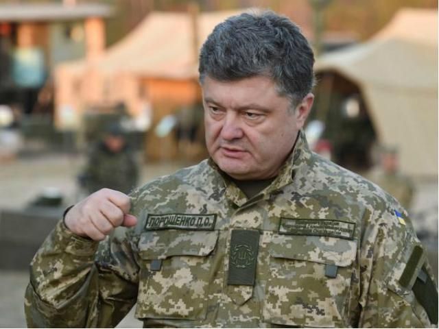 Результати виборів "ДНР-ЛНР" мають бути скасовані, — Порошенко Результати виборів "ДНР-ЛНР" мають бути скасовані, — Порошенко