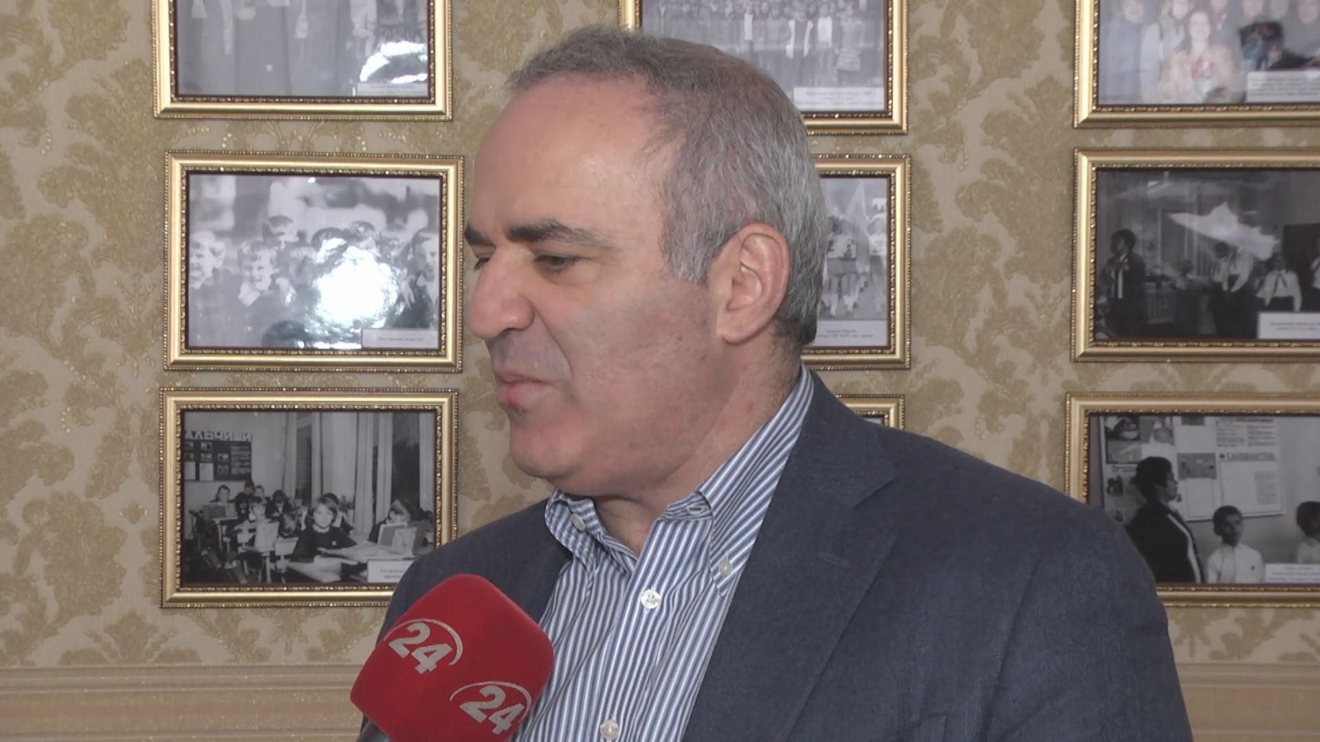 Кожен день перебування Путіна у влади — це трагедія для Росії, — Каспаров Кожен день перебування Путіна у влади — це трагедія для Росії, — Каспаров