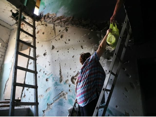 У мерії Донецька кажуть, що в місті спокійно У мерії Донецька кажуть, що в місті спокійно