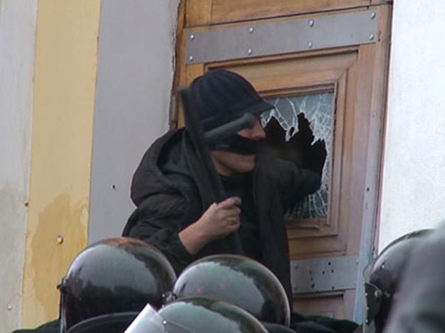 Глава Винницкой ОГА увидел в событиях под зданием облгосадминистрации "руку Москвы"
