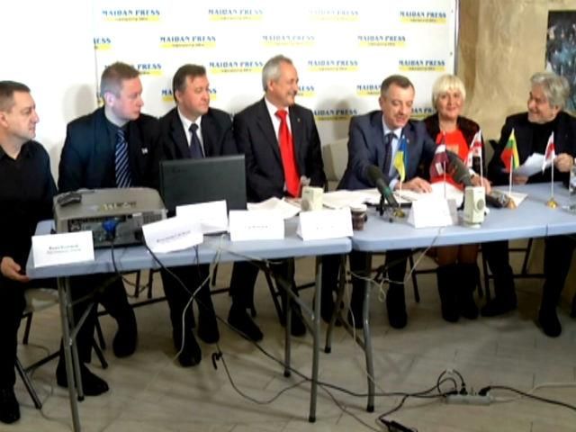 Утворено Альянс, який боротиметься з імперськими амбіціями Кремля Утворено Альянс, який боротиметься з імперськими амбіціями Кремля