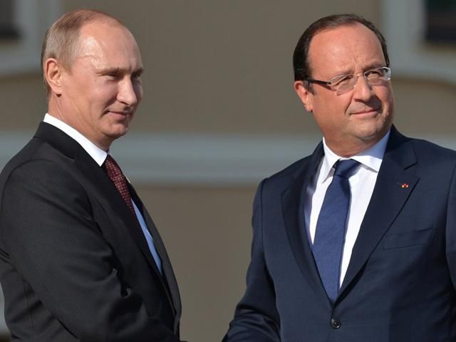 Путін "дуже сподівається", що скоро вогонь на Донбасі припиниться Путін "дуже сподівається", що скоро вогонь на Донбасі припиниться