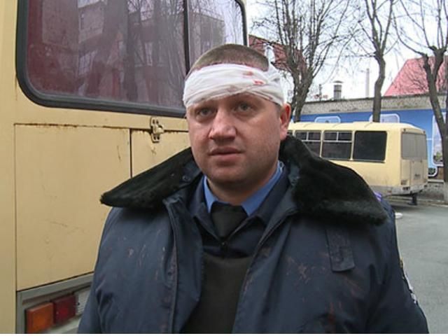 Під час штурму Вінницької ОДА постраждало 8 правоохоронців, — МВС