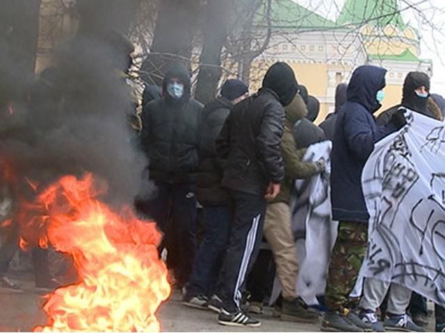 Міліція розпочала слідство за фактом штурму Вінницької ОДА Міліція розпочала слідство за фактом штурму Вінницької ОДА