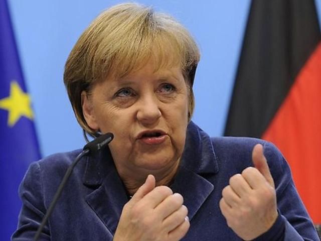 Порушення суверенітету України не може залишитися без наслідків, — Меркель