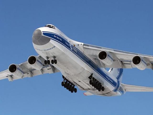 Затриманий у Нігерії літак зі зброєю таки є російським, — посольство РФ Затриманий у Нігерії літак зі зброєю таки є російським, — посольство РФ