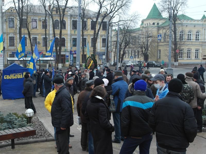 Вінницьке віче проголосувало за відставку голови ОДА