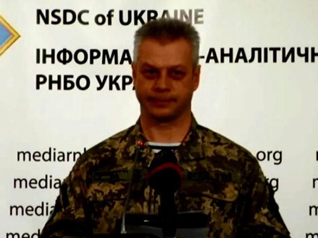 Террористы регулярно получают новые боеприпасы, — СНБО Террористы регулярно получают новые боеприпасы, — СНБО