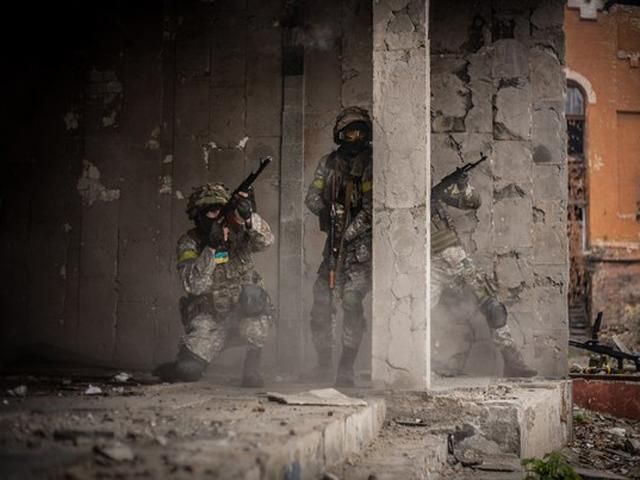 Активность боевиков снизилась по всему фронту, — штаб АТО Активность боевиков снизилась по всему фронту, — штаб АТО