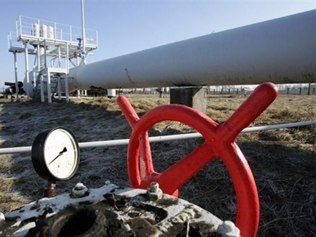 Завтра Україна почне відбір російського газу