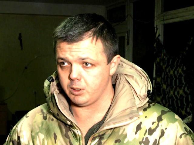 Не зламавши цю систему, не можемо далі наступати, — Семенченко Не зламавши цю систему, не можемо далі наступати, — Семенченко