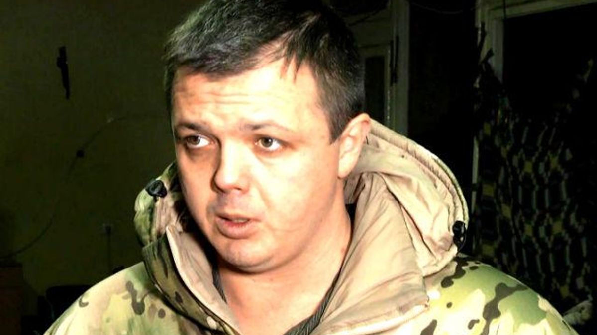 Не сломав эту систему, не можем дальше наступать,— Семенченко Не сломав эту систему, не можем дальше наступать,— Семенченко