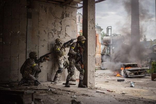 У районі Горлівки поновилися активні бойові дії, — ЗМІ У районі Горлівки поновилися активні бойові дії, — ЗМІ