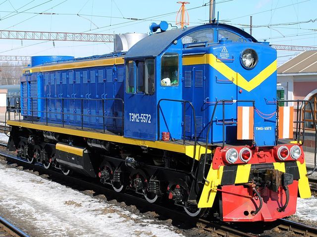 Терористи викрали тепловоз із території, підконтрольної Україні, — Москаль Терористи викрали тепловоз із території, підконтрольної Україні, — Москаль