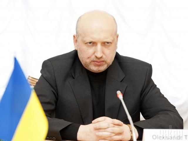 Рада може завтра розглянути закон про скасування позаблокового статусу України, — Турчинов