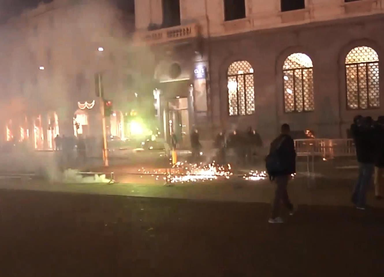 У Мілані спалахнули сутички У Мілані спалахнули сутички