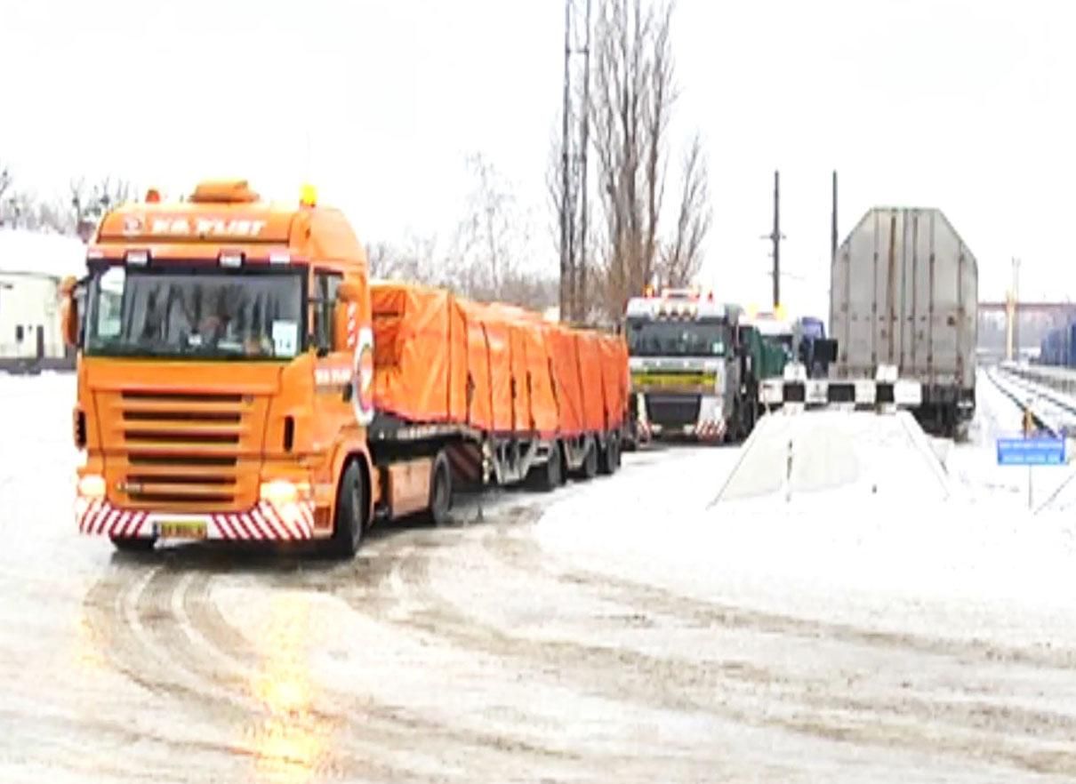 Последних четыре грузовика с обломками Boeing отправили в Нидерланды