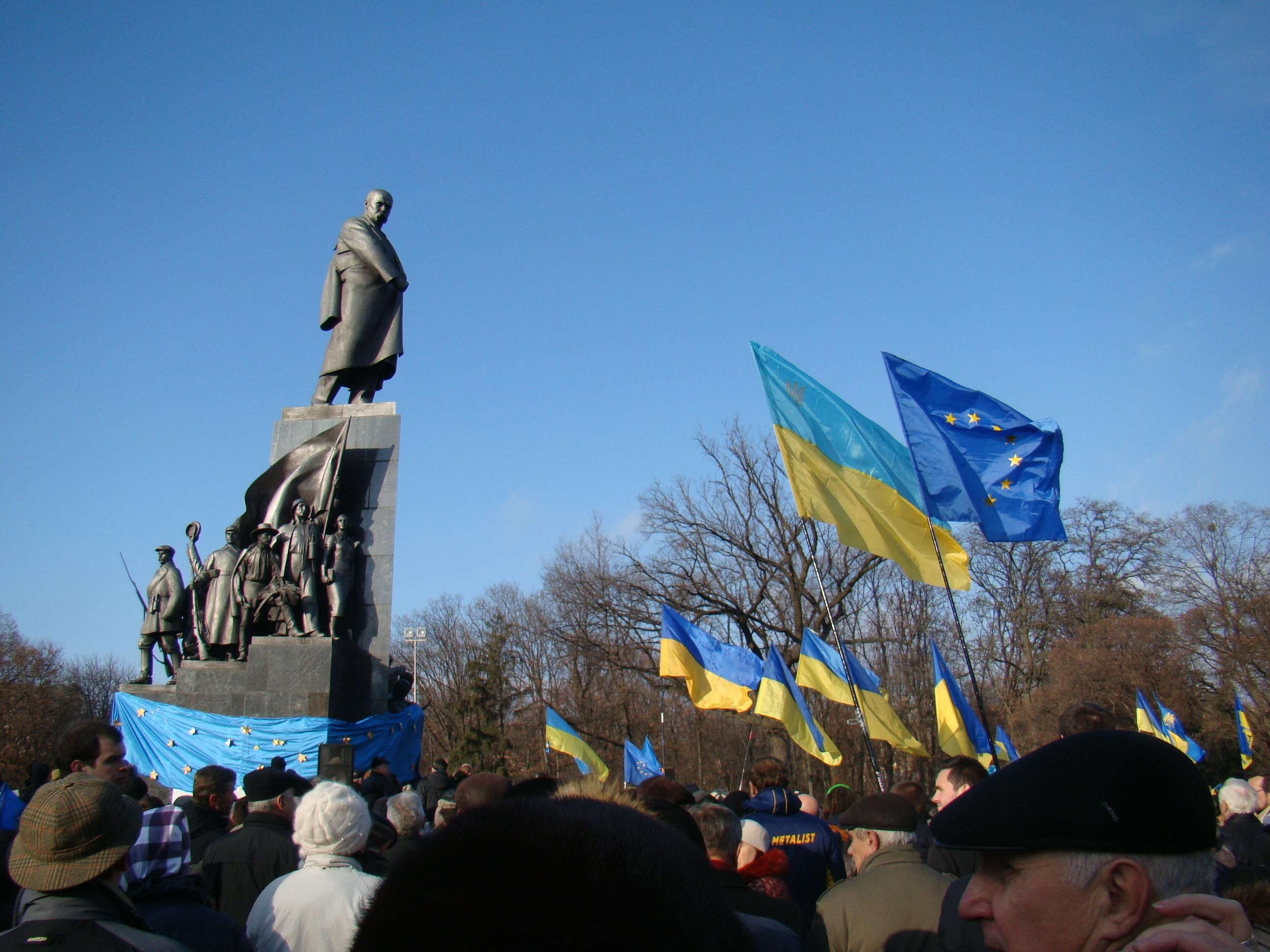 Полковнику харківської міліції оголосили підозру через розгін Євромайдану