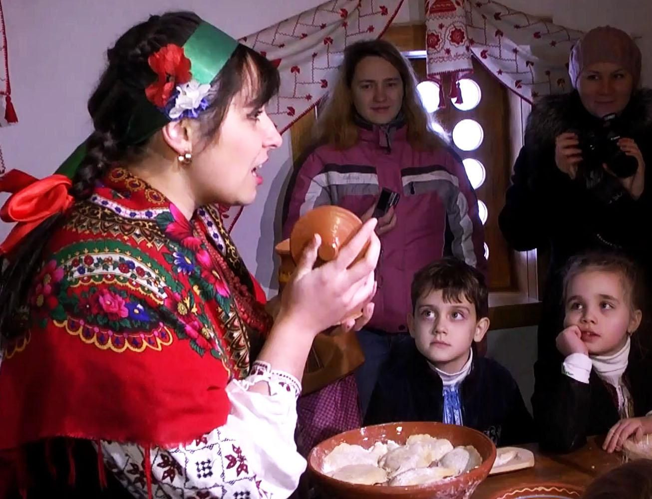 У "Мамаєвій Слободі" відкрилась резиденція Святого Миколая У "Мамаєвій Слободі" відкрилась резиденція Святого Миколая