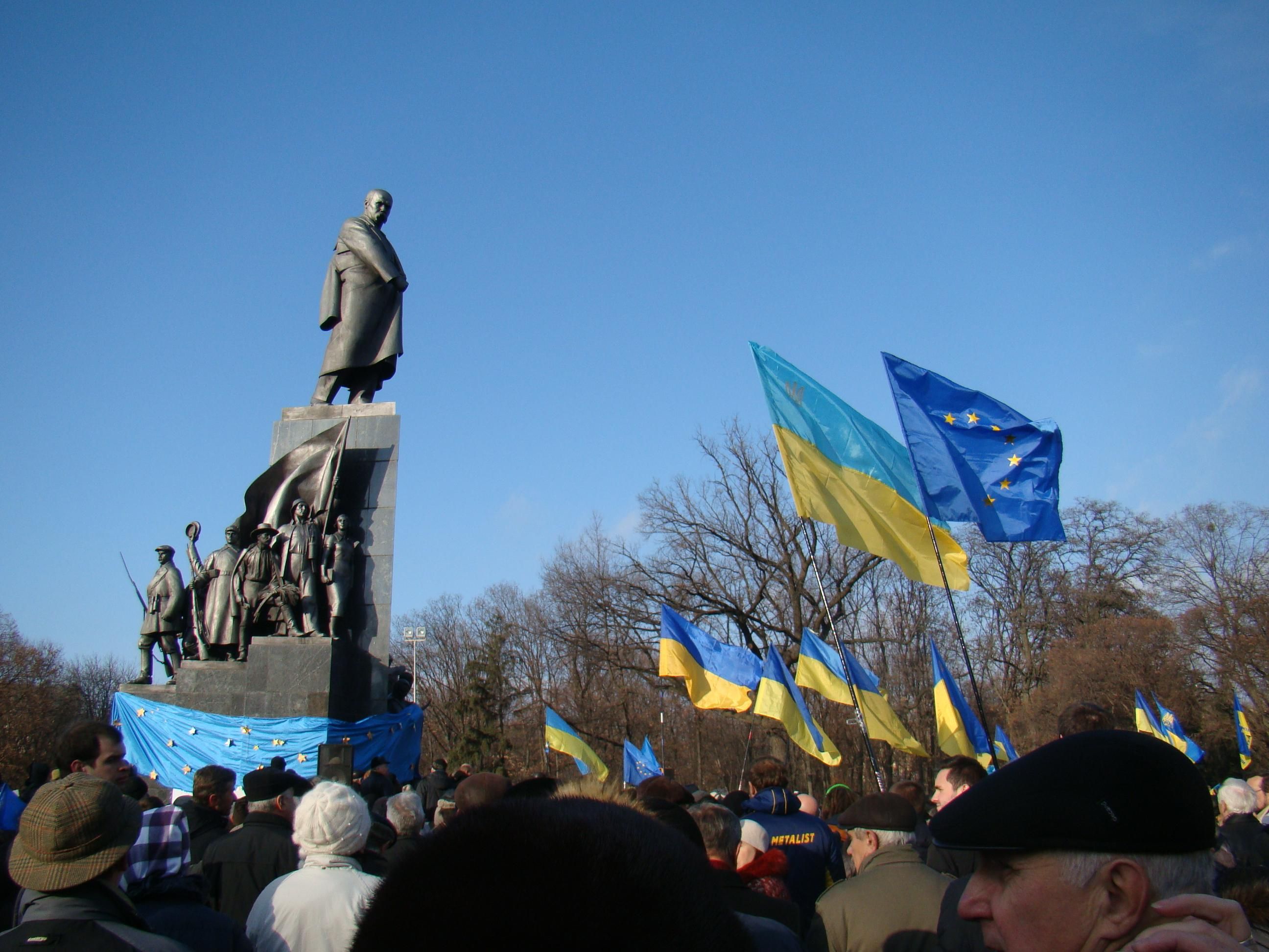 Полковнику харьковской милиции объявили подозрение из-за разгона Евромайдан