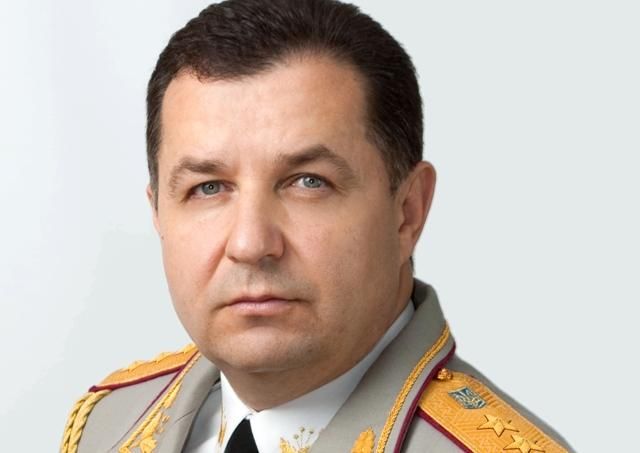 Полторак хочет создать в Украине резервную армию