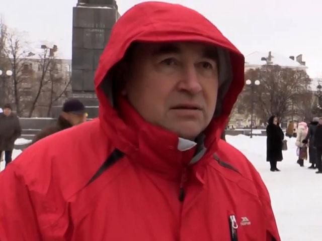 Жители Артемовска рассказали, как следует объединять Украину Жители Артемовска рассказали, как следует объединять Украину