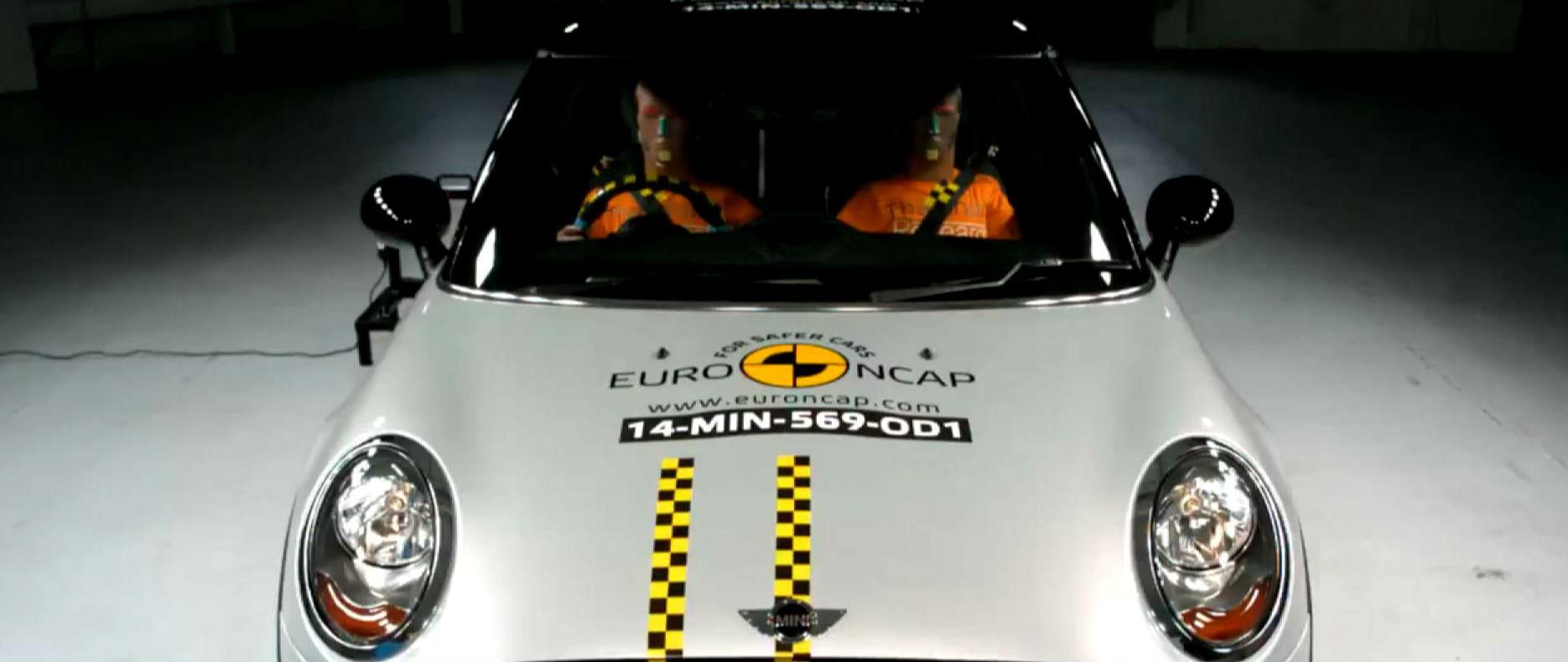 Euro NCAP устроил испытания 12 автомобилей Euro NCAP устроил испытания 12 автомобилей