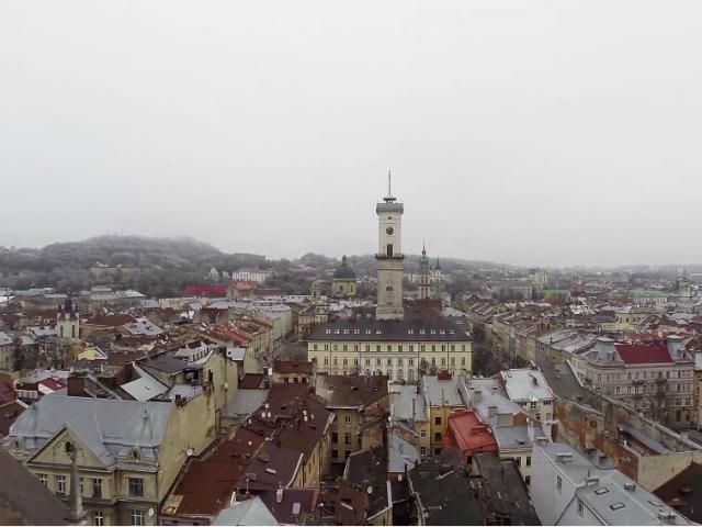 У мережі з'явилося неймовірне відео Львова з висоти пташиного польоту 