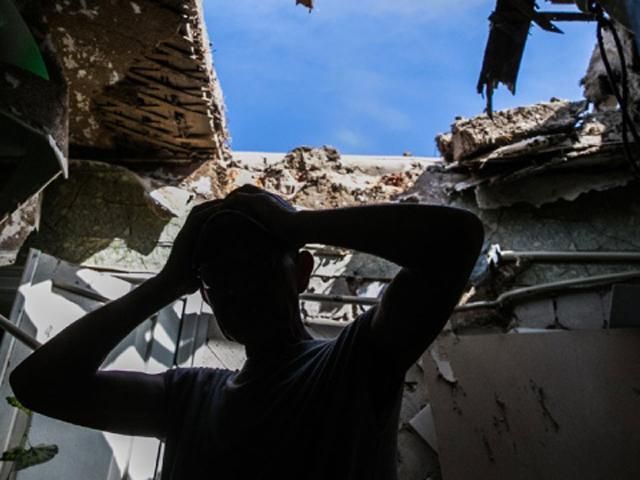 Боевики обстреляли Авдеевку из крупнокалиберной артиллерии Боевики обстреляли Авдеевку из крупнокалиберной артиллерии