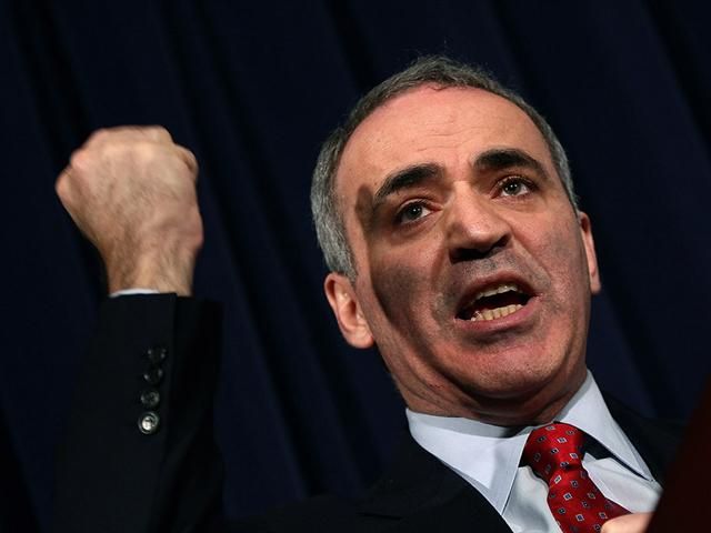 Путин искал национальную идею в России, а нашел ее в Украине, — Каспаров Путин искал национальную идею в России, а нашел ее в Украине, — Каспаров