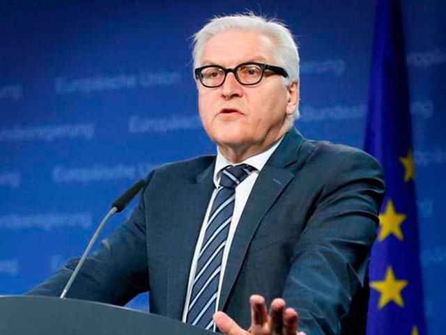 Ситуація в Україні незабаром може трохи заспокоїтися, — Штайнмаєр Ситуація в Україні незабаром може трохи заспокоїтися, — Штайнмаєр