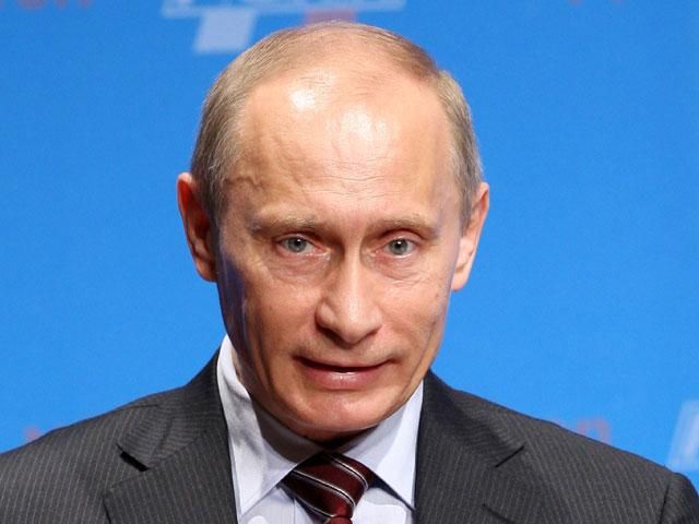 Путин претендует на звание "Человека года" по версии Time