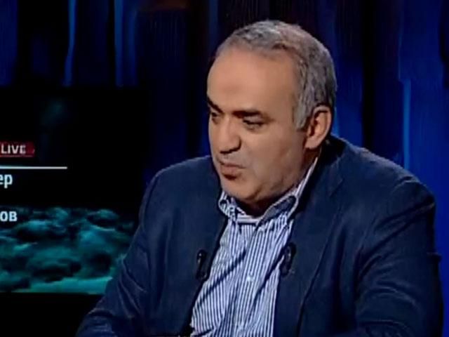 Путін в Кремлі назавжди, — Каспаров Путін в Кремлі назавжди, — Каспаров