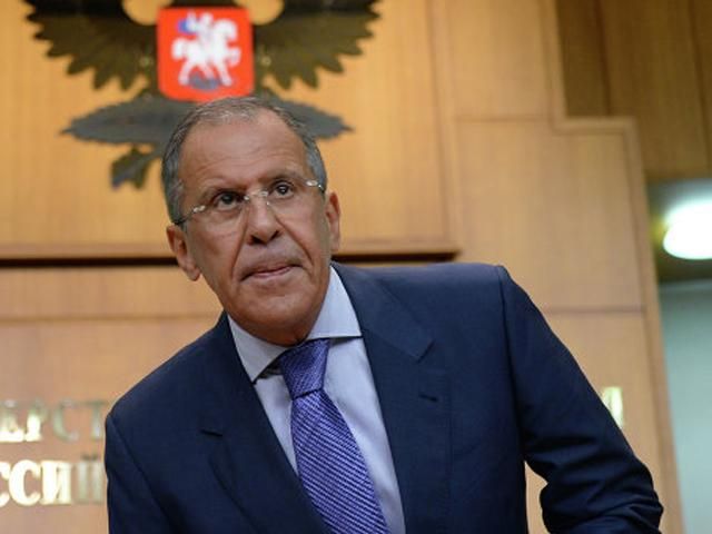 Лавров раптом заговорив, що на Донбасі мир настане не скоро Лавров раптом заговорив, що на Донбасі мир настане не скоро