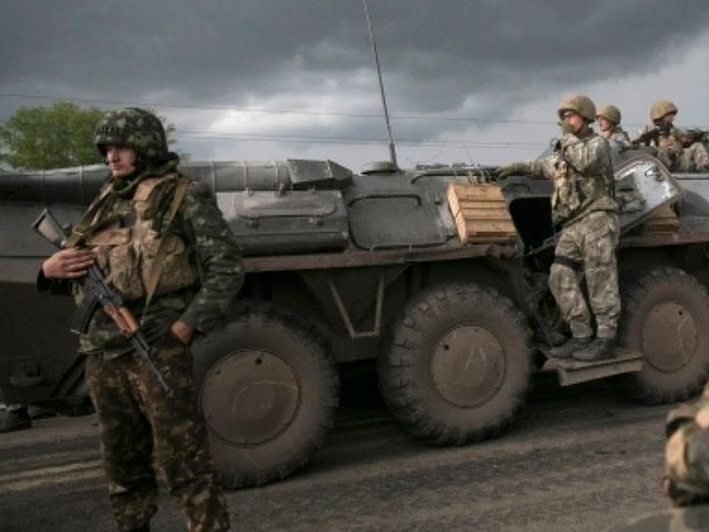 У зоні АТО в “день тиші” зафіксували перший обстріл У зоні АТО в “день тиші” зафіксували перший обстріл