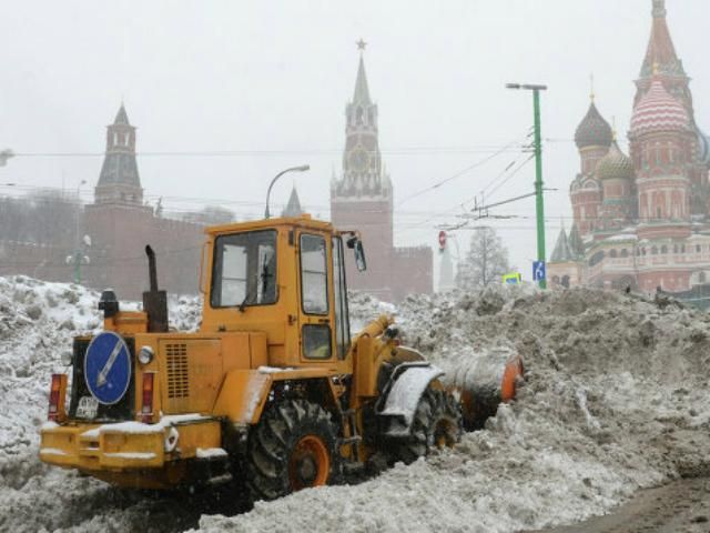 Москвичей предупредили о мощном снегопаде