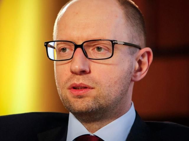 Внеблоковый статус для Украины должен быть отменен, — Яценюк