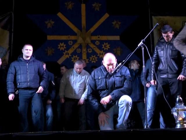 У Львові досі не покарали “беркутівців”, що чинили злочини на Майдані