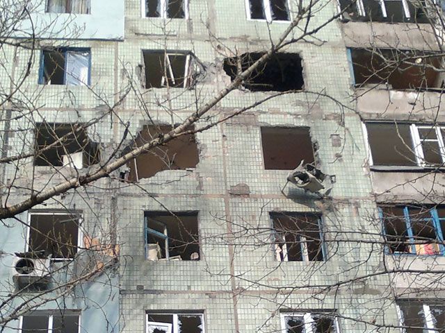 Боевики убили двух детей в Авдеевке, — МВД Боевики убили двух детей в Авдеевке, — МВД