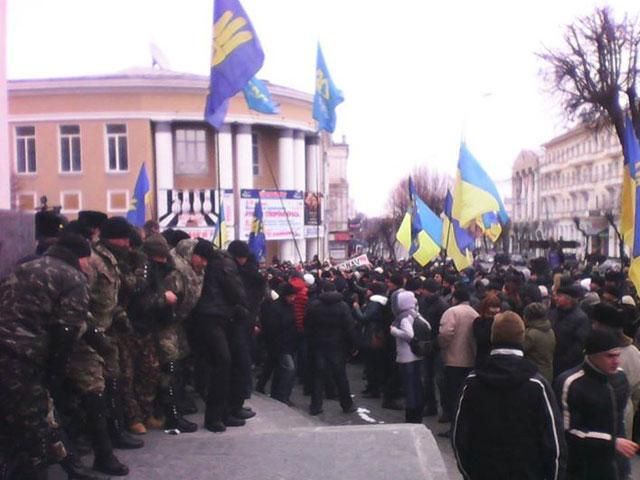 Голова Вінницької облради каже, що в області немає сепаратистів Голова Вінницької облради каже, що в області немає сепаратистів